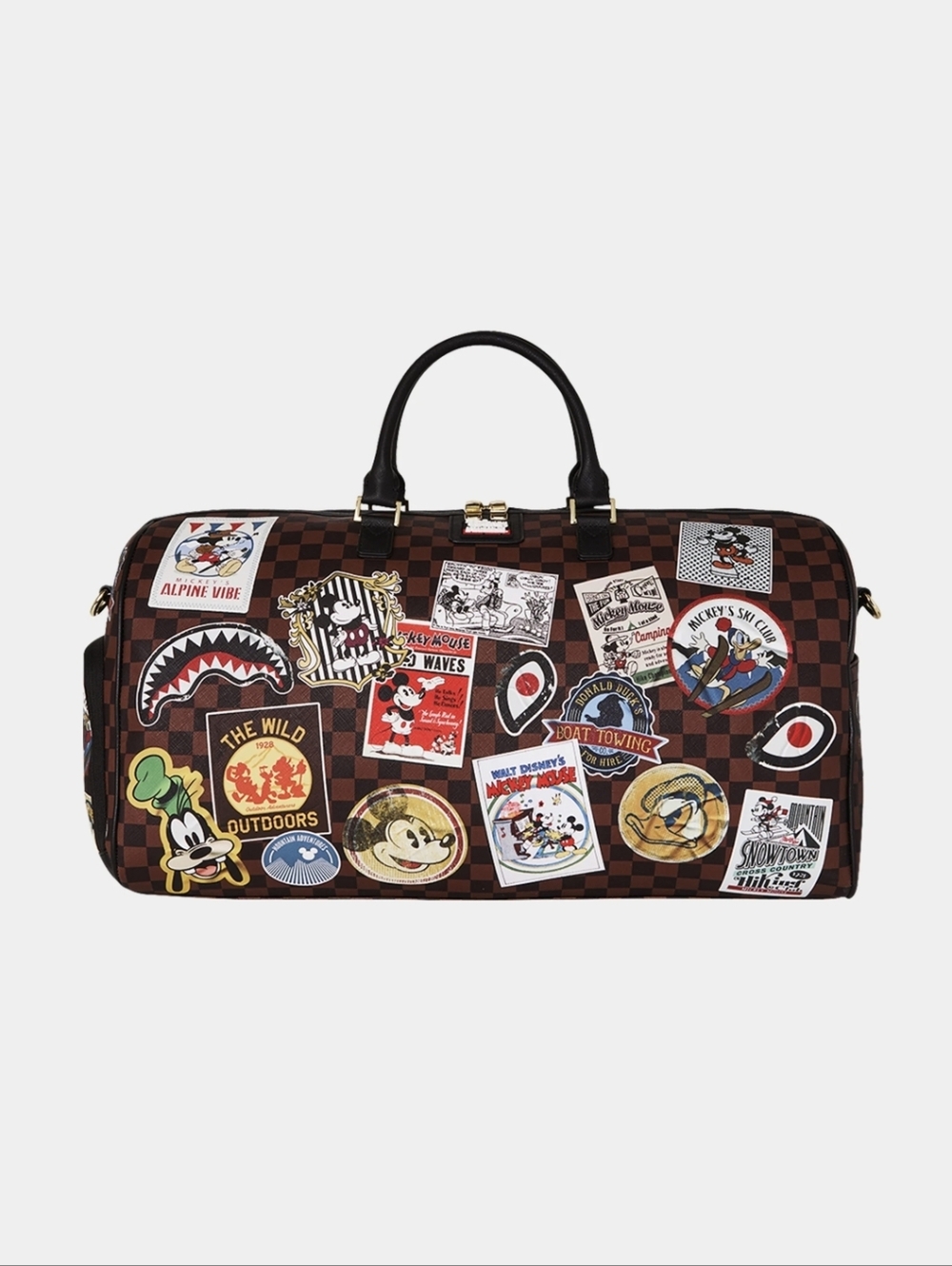 Sprayground Mickey Mouse Global Mogul Duffle